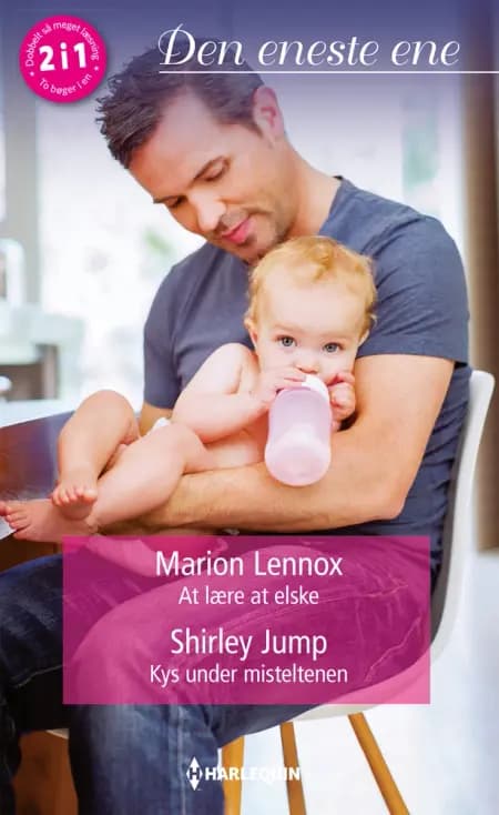 At lære at elske/Kys under misteltenen af Marion Lennox