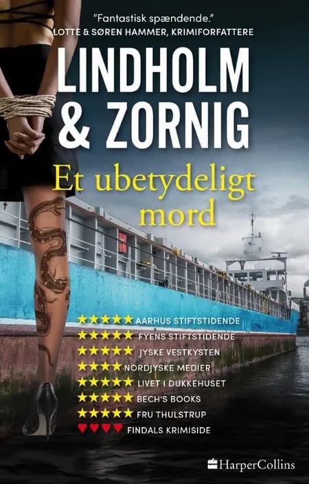 Et ubetydeligt mord af Mikael Lindholm
