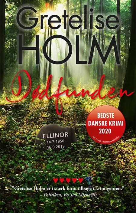 Dødfunden af Gretelise Holm