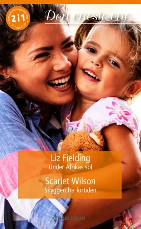 Under Afrikas sol / Skyggen fra fortiden af Scarlet Wilson