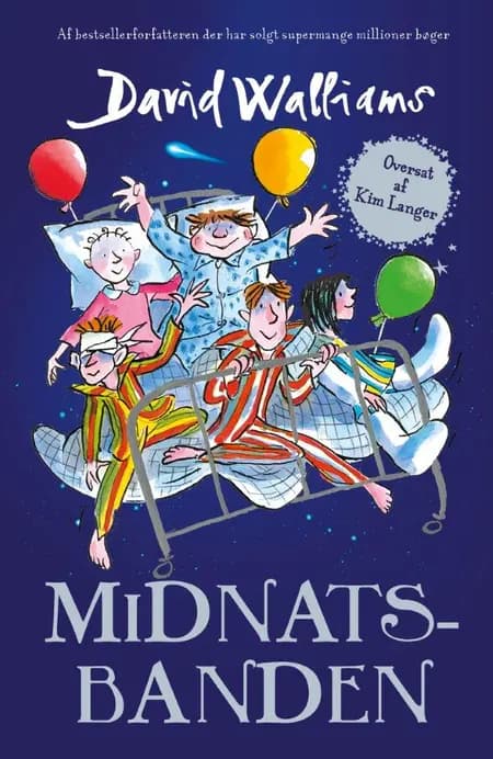 Midnatsbanden af David Walliams