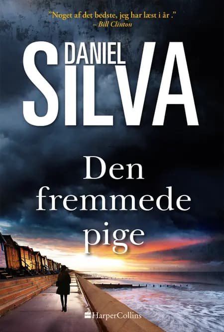 Den fremmede pige af Daniel Silva