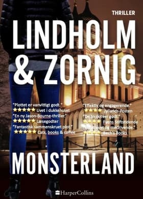 Monsterland af Mikael R. Lindholm