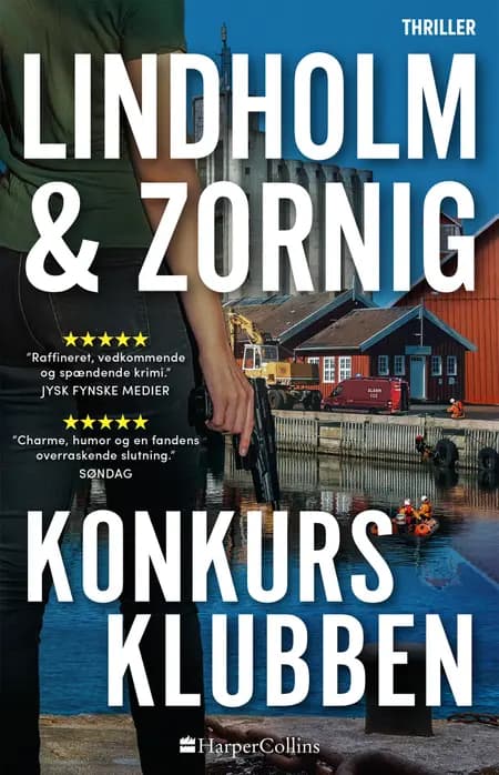 Konkursklubben af Mikael Lindholm