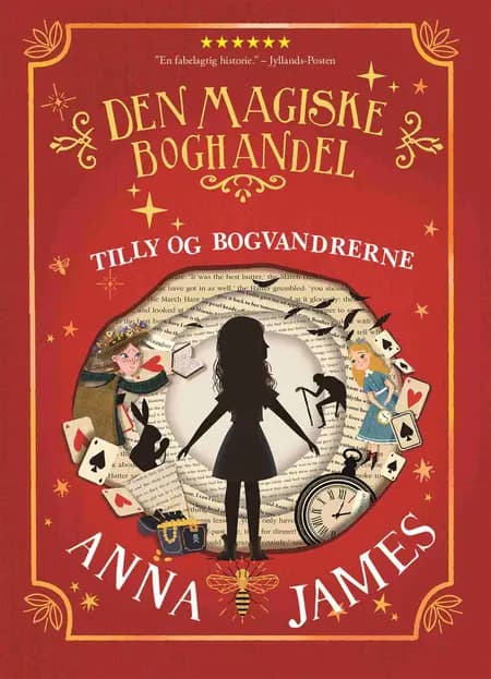 Tilly og bogvandrerne af Anna James