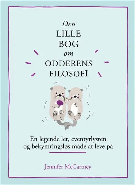 Den lille bog om odderens filosofi af Jennifer McCartney