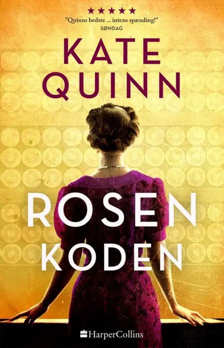 Rosenkoden af Kate Quinn