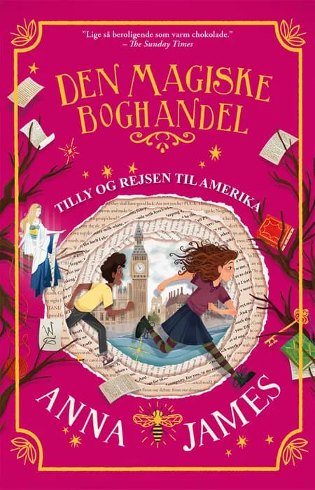 Tilly og rejsen til Amerika af Anna James