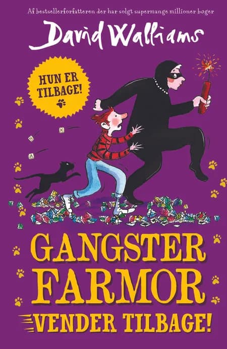 Gangster Farmor vender tilbage af David Walliams