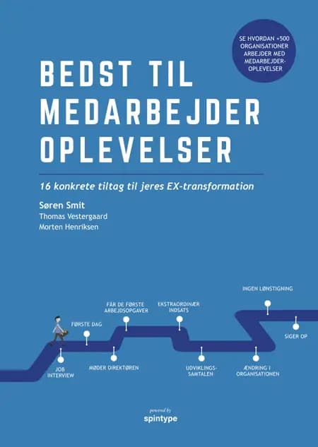 Bedst til medarbejderoplevelser af Morten Henriksen