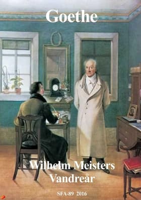 Wilhelm Meisters vandreår af Johann Wolfgang Goethe