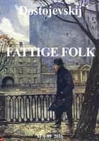 Fattige folk