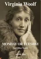 Monday or tuesday