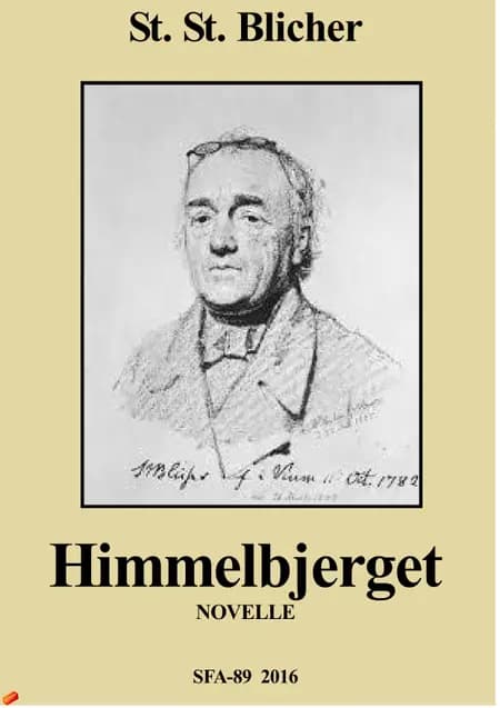 Himmelbjerget af St. St. Blicher