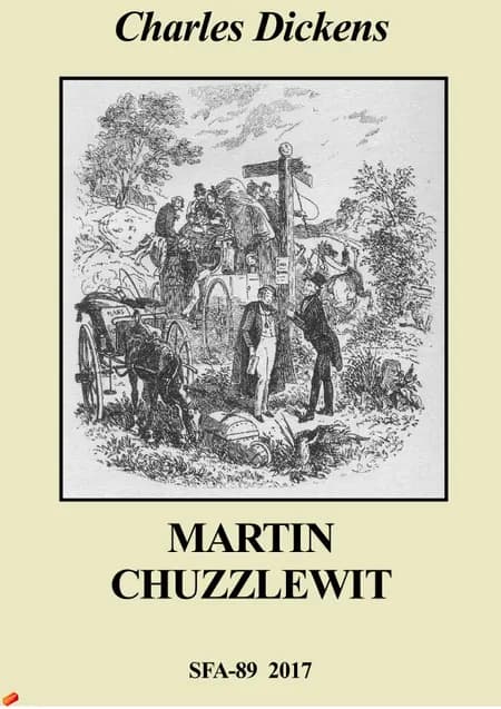 Martin Chuzzlewit af Charles Dickens