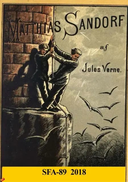 Matthias Sandorf af Jules Verne