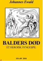 Balders død af Johannes Ewald