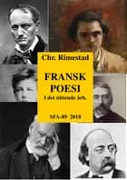 Fransk poesi i det nittende århundrede