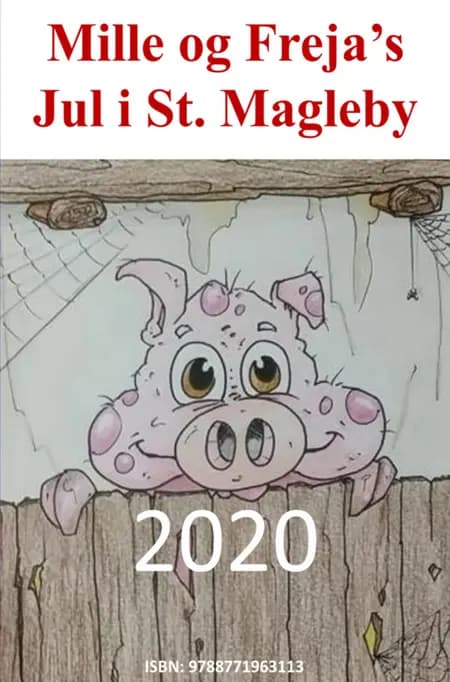 Mille & Freja's Jul i St. Magleby 2020 af André Fleron