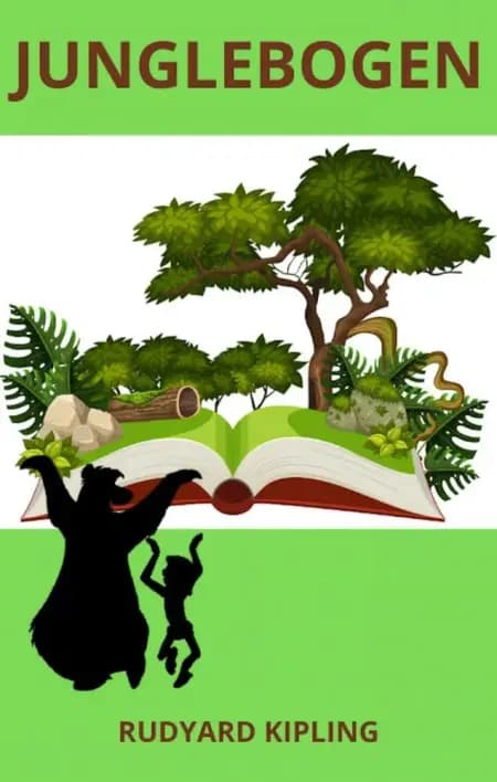 Jungle-bogen af Rudyard Kipling