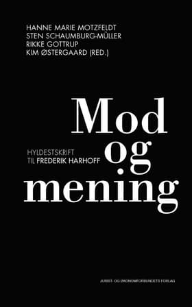 Mod og mening af Sten Schaumburg-Müller