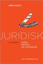 Juridisk teori, metode og videnskab af Jens Evald