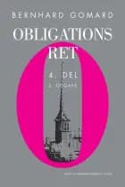 Obligationsret af Bernhard Gomard og Torsten Iversen