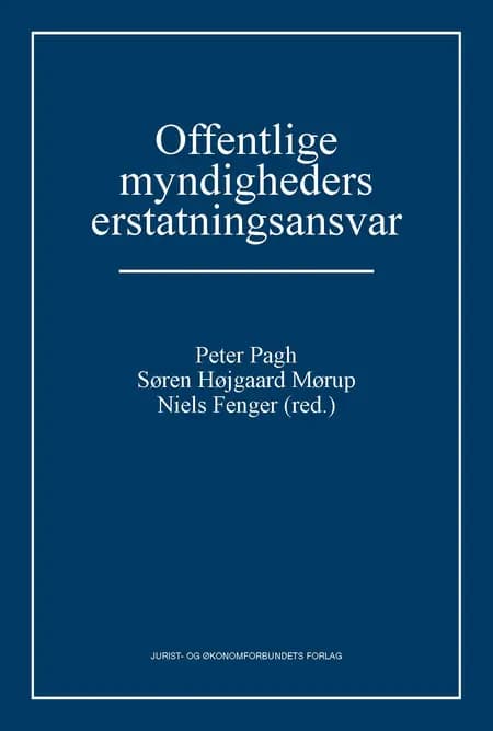 Offentlige myndigheders erstatningsansvar af Peter Pagh