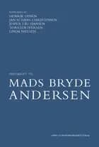 Festskrift til Mads Bryde Andersen