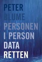 Personen i persondataretten af Peter Blume