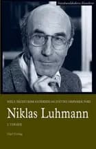 Niklas Luhmann