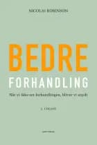 Bedre forhandling af Nicolai Robinson