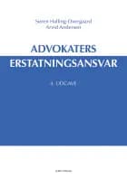 Advokaters erstatningsansvar