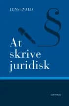 At skrive juridisk af Jens Evald