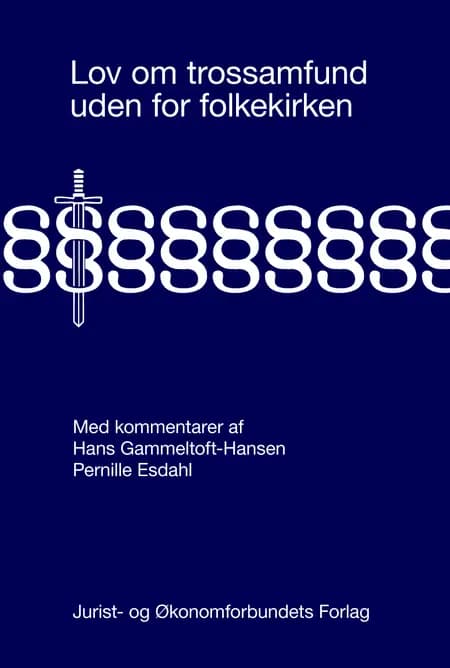 Lov om trossamfund uden for folkekirken af Pernille Esdahl