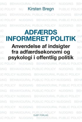 Adfærdsinformeret politik af Kirsten Bregn