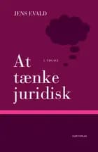 At tænke juridisk af Jens Evald