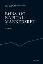 Børs- og kapitalmarkedsret af Peer Schaumburg-Müller og Erik Werlauff