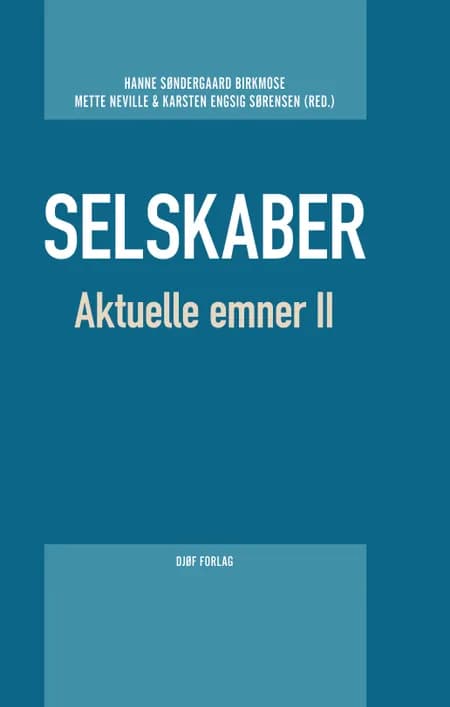 Selskaber af Hanne Søndergaard Birkmose