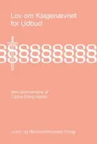 Lov om Klagenævnet for Udbud af Carina Risvig Hamer