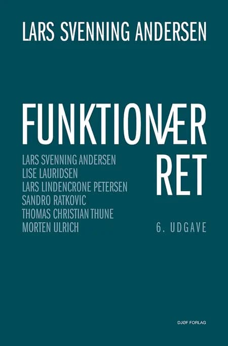 Funktionærret af Lars Svenning Andersen