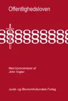 Offentlighedsloven med kommentarer af John Vogter