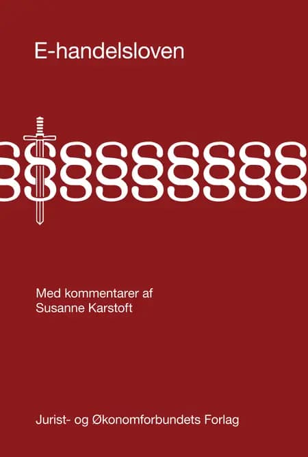 E-handelsloven af Susanne Karstoft