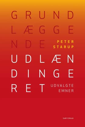Grundlæggende udlændingeret af Peter Starup