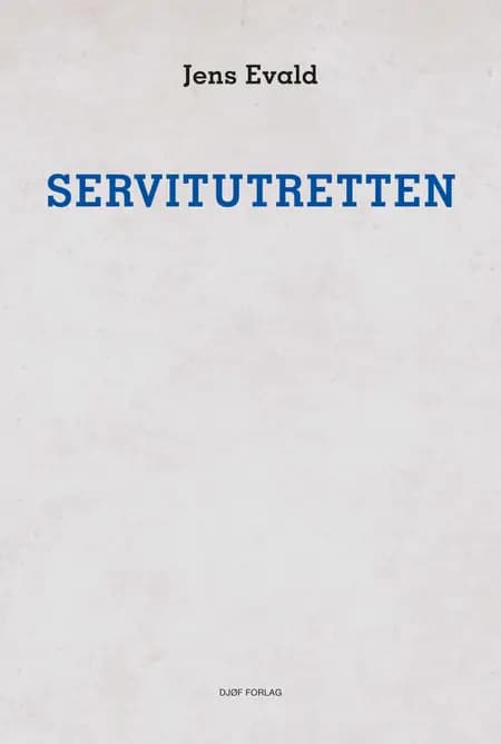 Servitutretten af Jens Evald