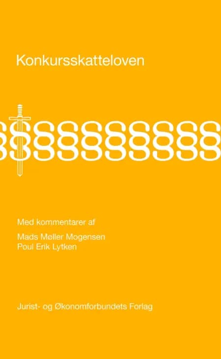 Konkursskatteloven med kommentarer af Mads Møller Mogensen