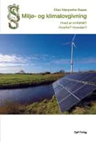 Miljø- og klimalovgivning