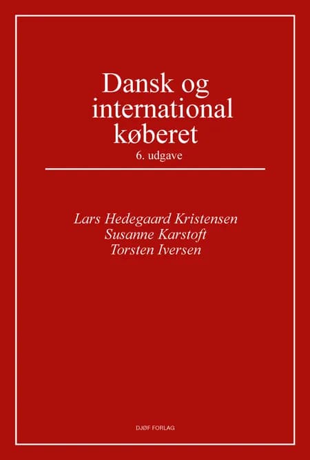 Dansk og international køberet af Torsten Iversen