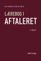 Lærebog i aftaleret af Ole Hansen og Vibe Ulfbeck