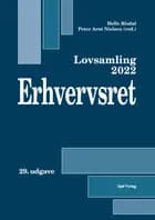 Lovsamling Erhvervsret 2022 af Helle Risdal og Peter Arnt Nielsen